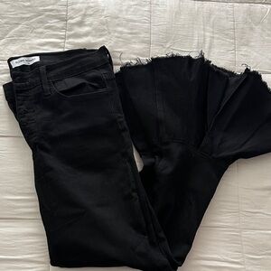 Flying Monkey Women's Black Jeans-Bell Bottom